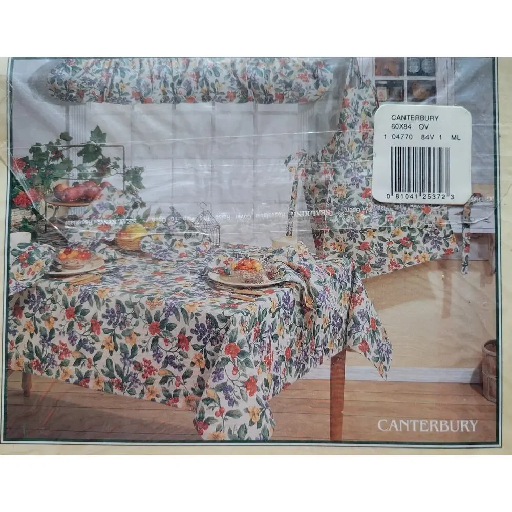 Selections Tablecloth Oval 60x84